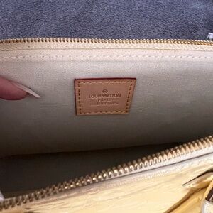 Louis Vuitton Gold Clutch